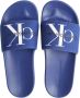 Calvin Klein Jeans Ck Jeans Slide Monogram Co. Slippers Streetwear Volwassen - Thumbnail 6