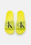 Calvin Klein Heren Slippers van Gerecycled Katoen Yellow Heren - Thumbnail 3