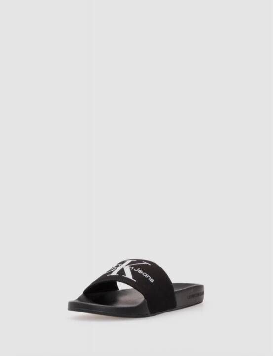 Calvin Klein Sliders Zwart Dames