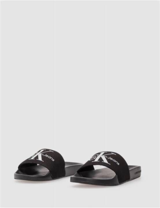 Calvin Klein Sliders Zwart Dames