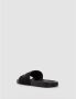 Calvin Klein Jeans Monogram Slide Sandalen Lente Zomer Collectie Black Dames - Thumbnail 27