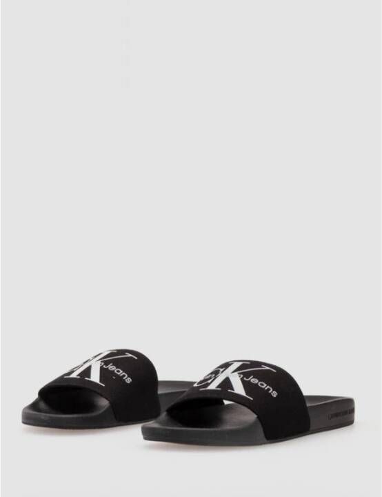 Calvin Klein Sliders Zwart Heren