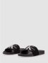 Calvin Klein Jeans Monogram Slide Sandalen Lente Zomer Collectie Black Dames - Thumbnail 28