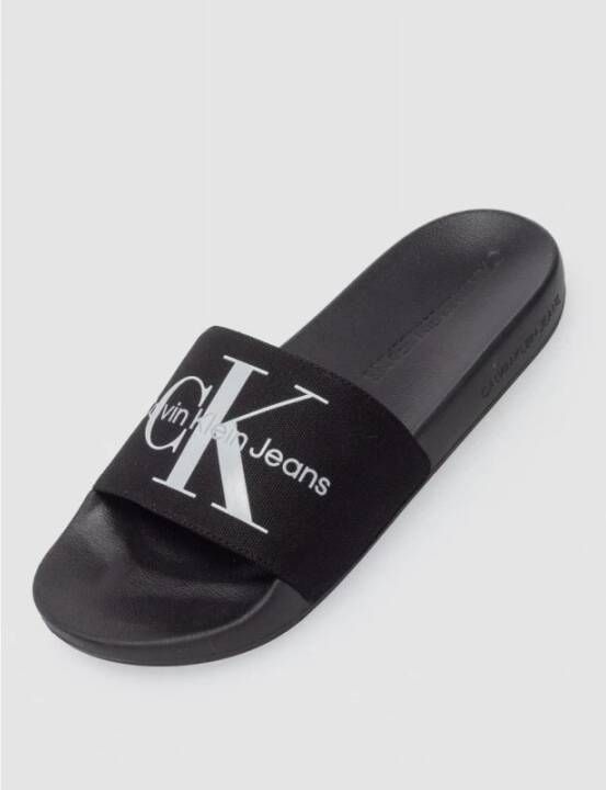 Calvin Klein Sliders Zwart Heren