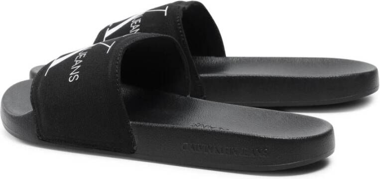 Calvin Klein Sliders Zwart Heren