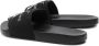 Calvin Klein Jeans Monogram Slide Sandalen Lente Zomer Collectie Black Dames - Thumbnail 56