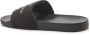 Calvin Klein Jeans Monogram Slide Sandalen Lente Zomer Collectie Black - Thumbnail 10