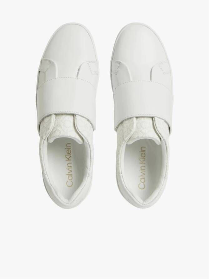 Calvin Klein Slip-On Sneakers voor vrouwen White Dames