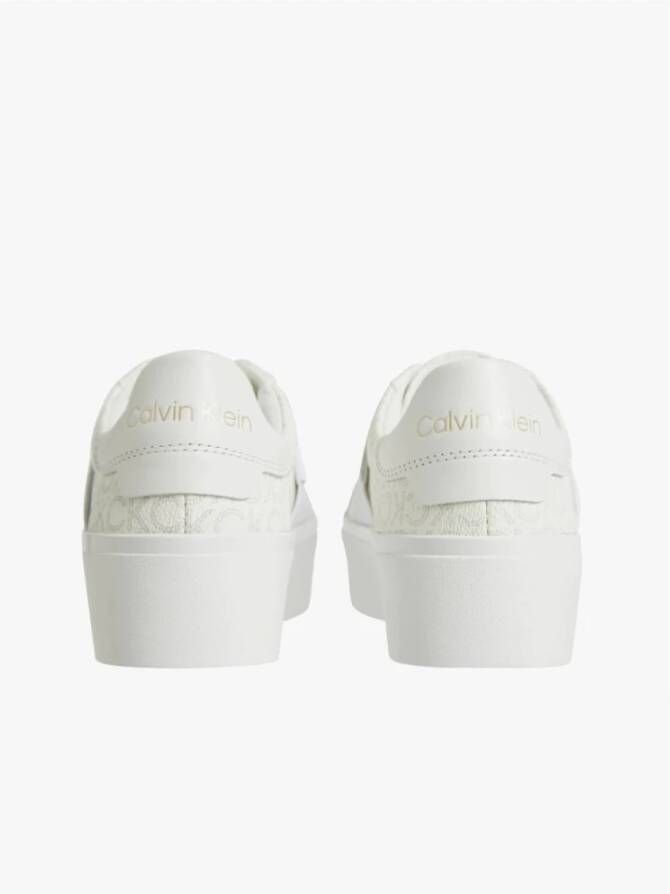 Calvin Klein Slip-On Sneakers voor vrouwen White Dames