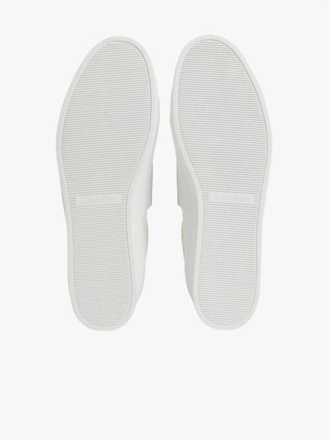 Calvin Klein Slip-On Sneakers voor vrouwen White Dames