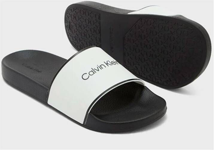 Calvin Klein Slippers Black Dames