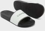 Calvin Klein Rubber Pool Slide Sandalen Vrouwen Black Dames - Thumbnail 3