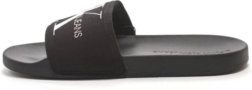 Calvin Klein Slippers Black Heren