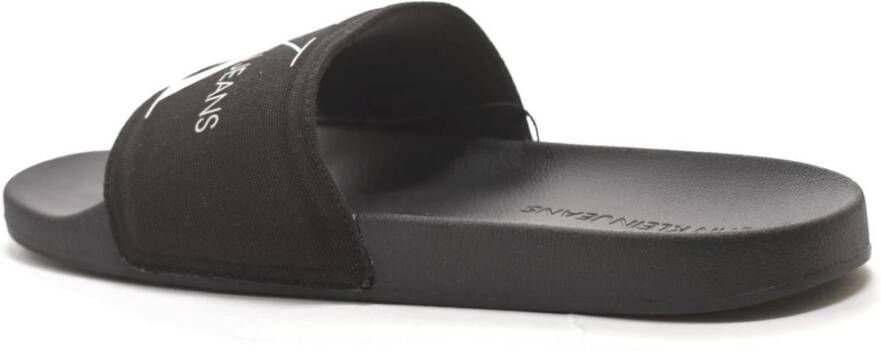 Calvin Klein Slippers Black Heren