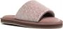 Calvin Klein Slippers SLIPPER FLATFORM SANDAL VEL - Thumbnail 3