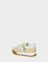 Calvin Klein Stoere Toothy Runner Sneakers Beige Dames - Thumbnail 4