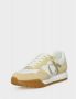 Calvin Klein Stoere Toothy Runner Sneakers Beige Dames - Thumbnail 15