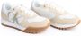 Calvin Klein Stoere Toothy Runner Sneakers Beige Dames - Thumbnail 10