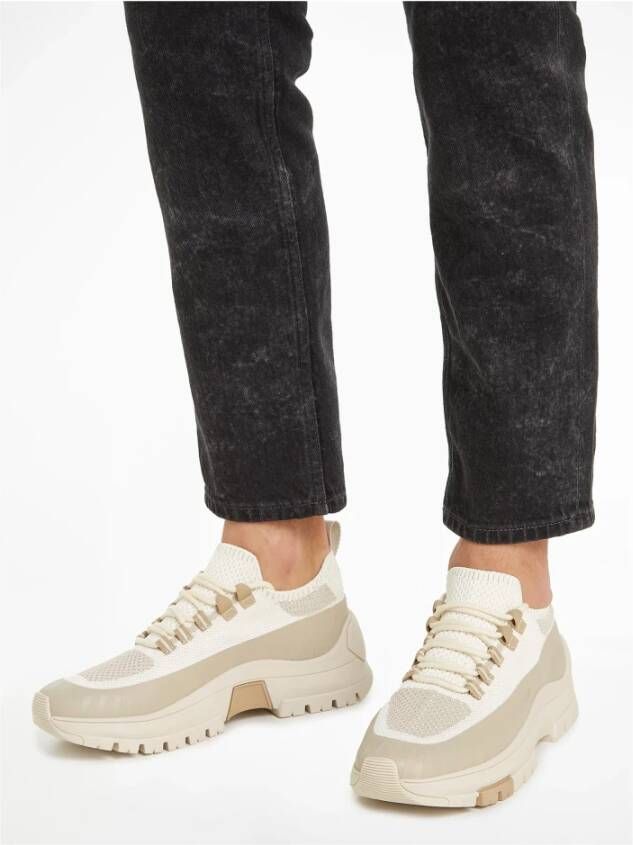 Calvin Klein Sneakers Beige Heren