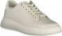 Calvin Klein Sportieve Beige Veterschoenen met Contrastdetails Beige - Thumbnail 3