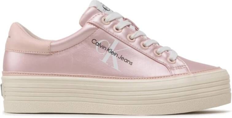 Calvin Klein Sneakers Roze Dames