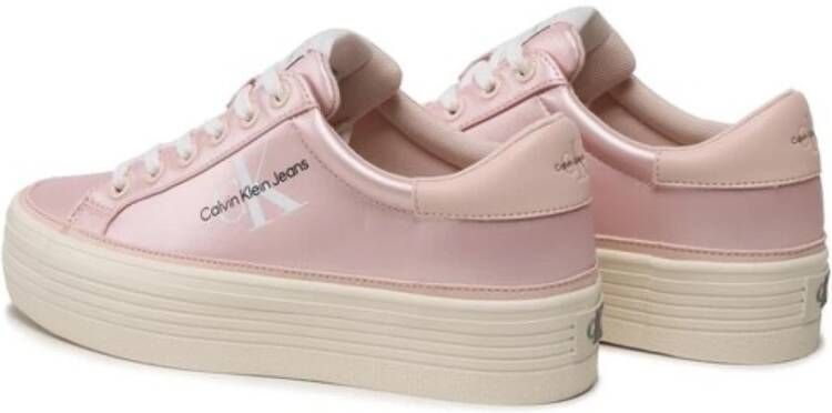 Calvin Klein Sneakers Roze Dames