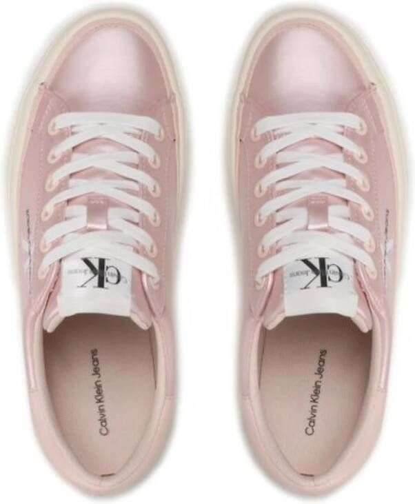 Calvin Klein Sneakers Roze Dames