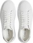 Calvin Klein Stijlvolle Polyester Sneaker White Dames - Thumbnail 8