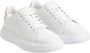 Calvin Klein Stijlvolle Polyester Sneaker White Dames - Thumbnail 9