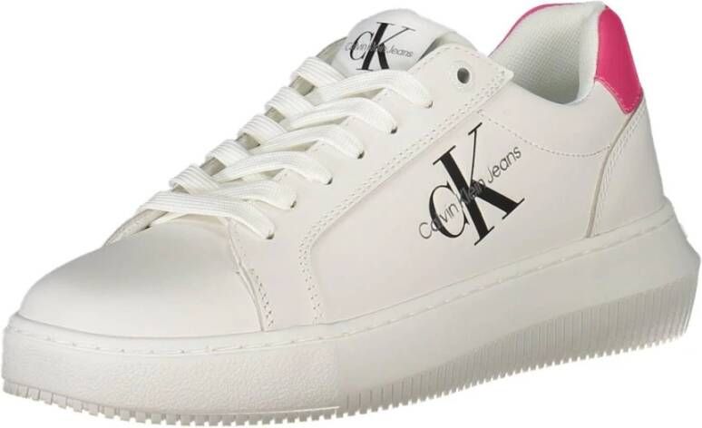 Calvin Klein Sneakers White Dames