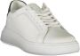 Calvin Klein Jeans Moderne Sneakers met Gerecyclede Schuim Binnenzool White Heren - Thumbnail 14