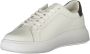 Calvin Klein Jeans Moderne Sneakers met Gerecyclede Schuim Binnenzool White Heren - Thumbnail 15