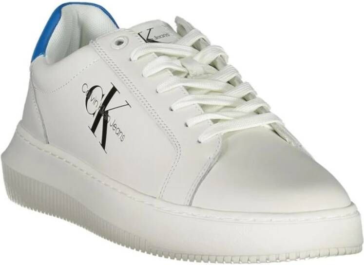 Calvin Klein Sneakers White Heren