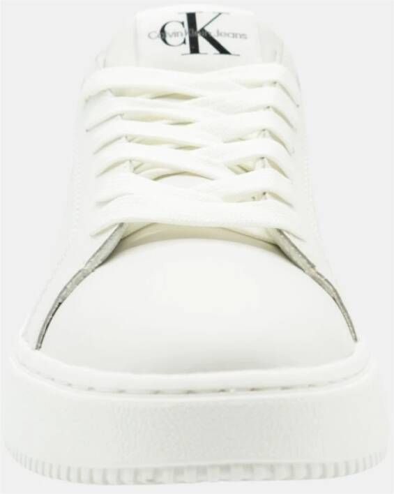 Calvin Klein Sneakers Wit Dames