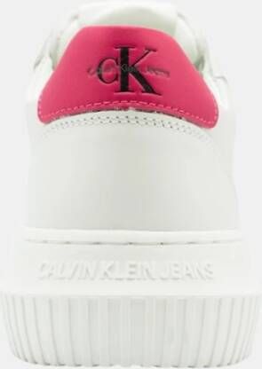 Calvin Klein Sneakers Wit Dames