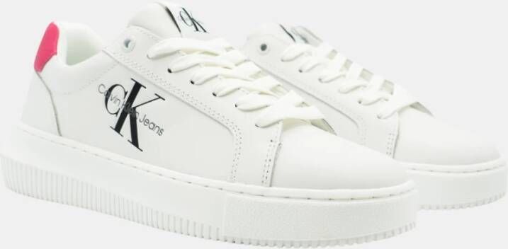 Calvin Klein Sneakers Wit Dames