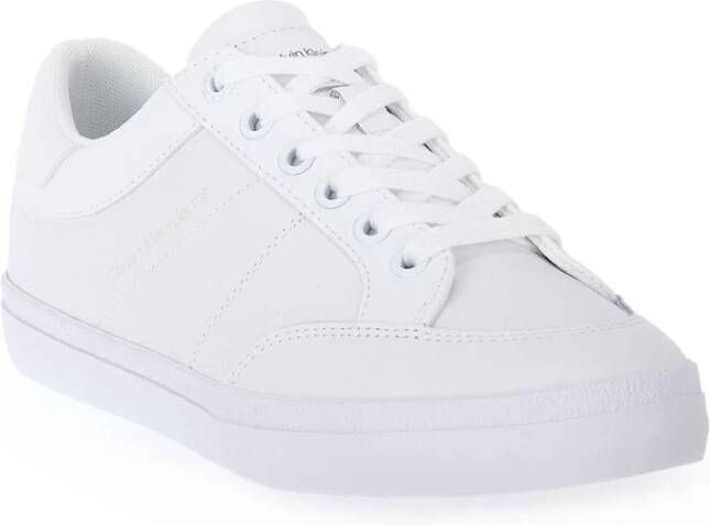 Calvin Klein Sneakers Wit Dames