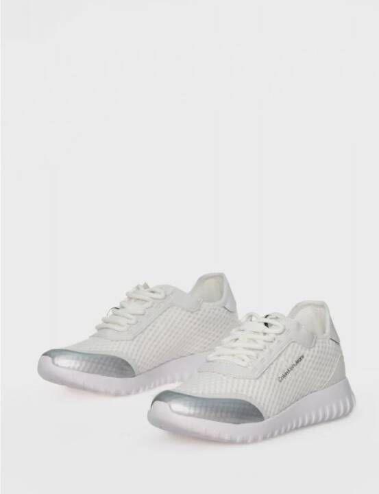 Calvin Klein Sneakers Wit Dames