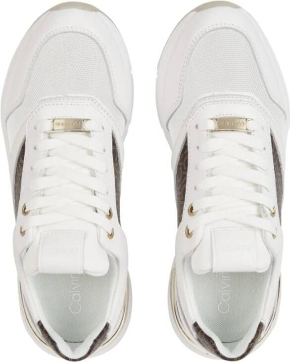 Calvin Klein Sneakers Wit Dames