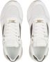 Calvin Klein Witte Leren Sneakers voor Vrouwen White Dames - Thumbnail 5