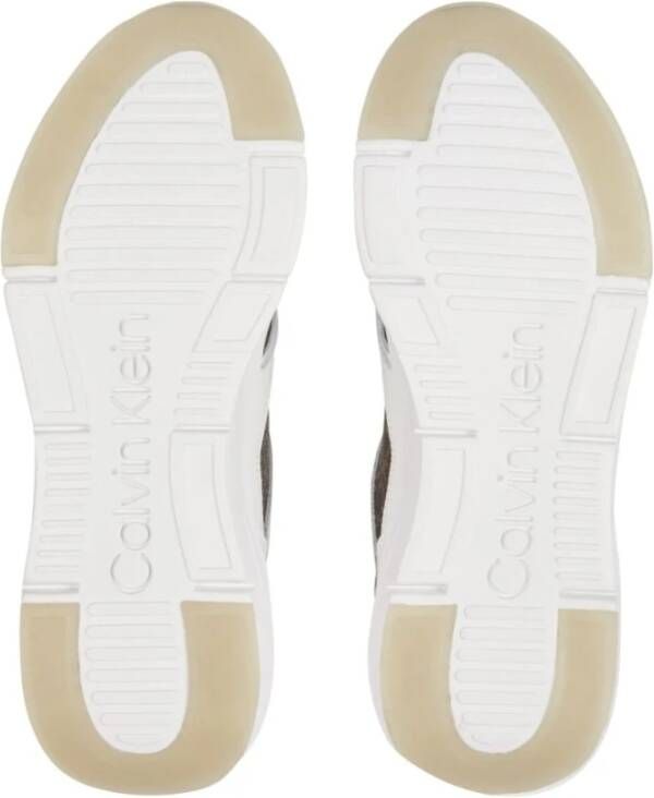 Calvin Klein Sneakers Wit Dames