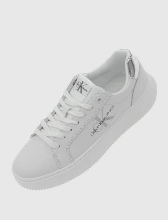 Calvin Klein Sneakers Wit Dames