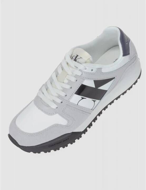 Calvin Klein Sneakers Wit Dames