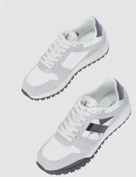 Calvin Klein Sneakers Wit Dames