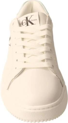 Calvin Klein Sneakers Wit Dames