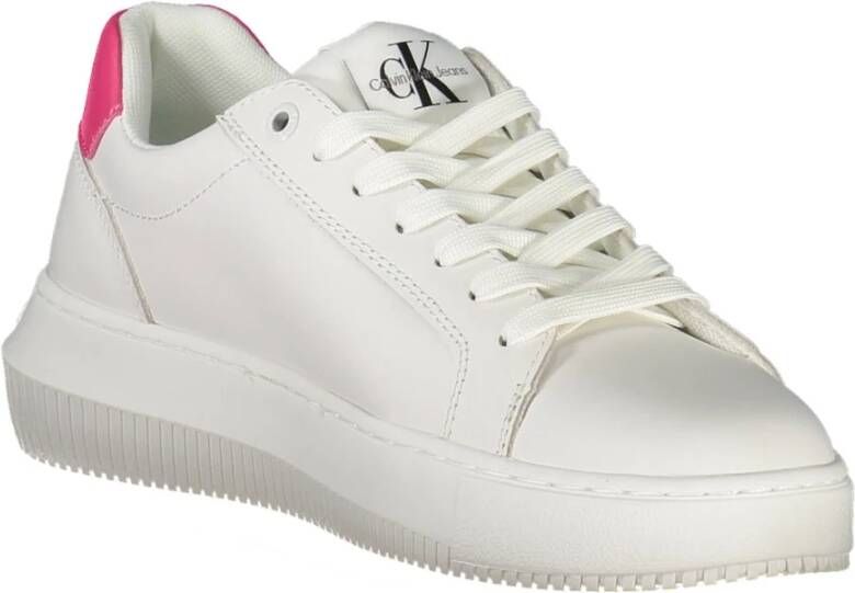 Calvin Klein Sneakers Wit Dames