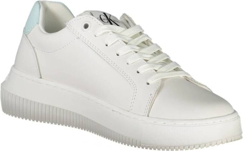 Calvin Klein Sneakers Wit Dames