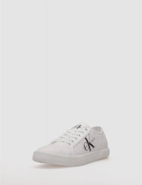 Calvin Klein Sneakers Wit Heren