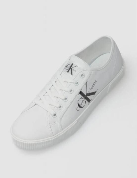 Calvin Klein Sneakers Wit Heren