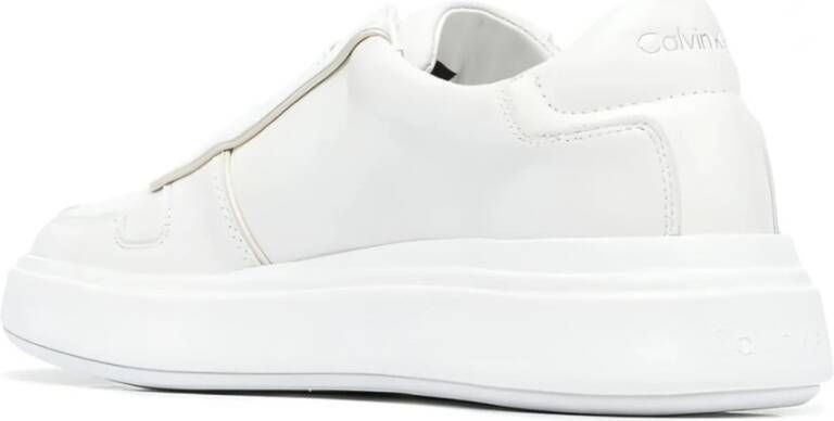 Calvin Klein Sneakers Wit Heren